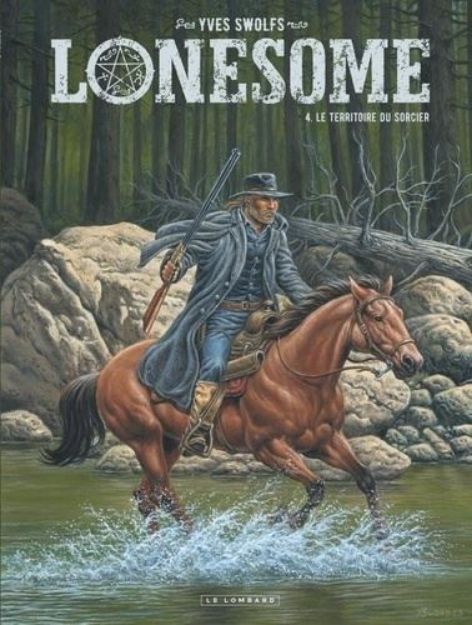 Bild von Yves Swolfs: Lonesome Tome 4