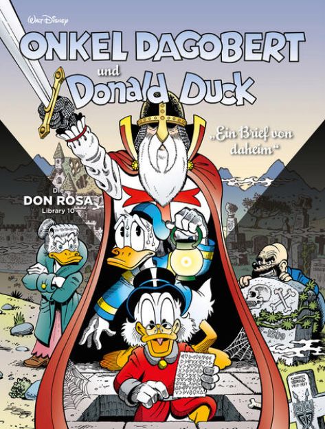 Bild zu Onkel Dagobert und Donald Duck - Don Rosa Library 10 von Walt Disney