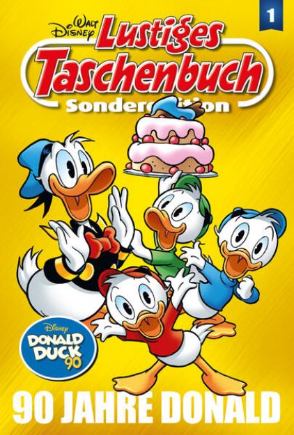 Bild zu Lustiges Taschenbuch Sonderedition 90 Jahre Donald. 01 von Disney