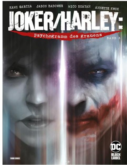 Bild zu Joker/Harley: Psychogramm des Grauens von Kami Garcia