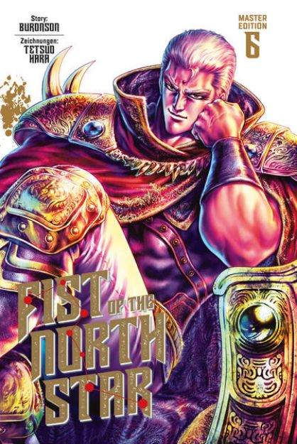 Bild zu Fist of the North Star Master Edition 6 von Buronson