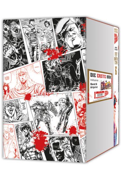 Bild zu Fist of the North Star Master Edition 6 mit Sammelschuber von Buronson