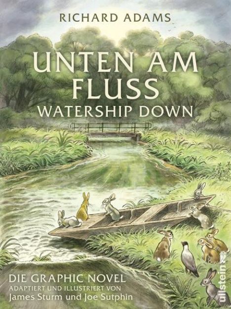 Bild zu Unten am Fluss: Die Graphic Novel von Richard Adams