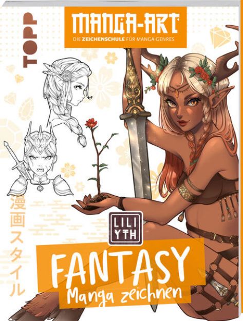 Bild zu Fantasy Manga zeichnen von Liliyth