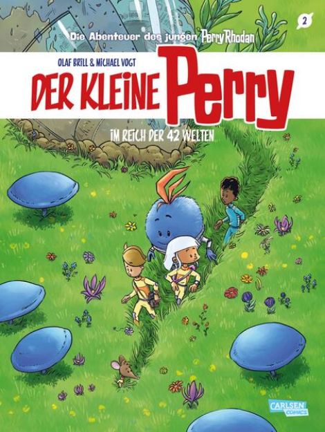 Bild zu Der kleine Perry 2: Im Reich der 42 Welten von Olaf Brill