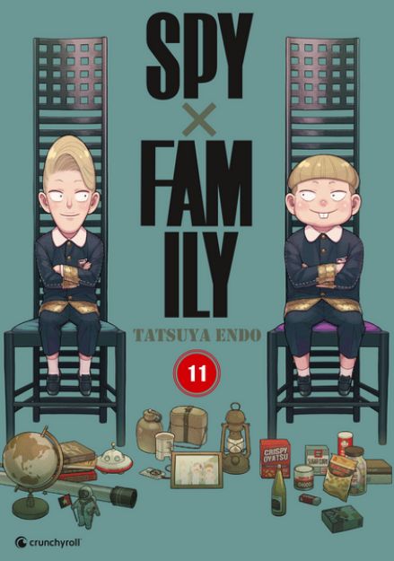 Bild zu Spy x Family - Band 11 von Tatsuya Endo