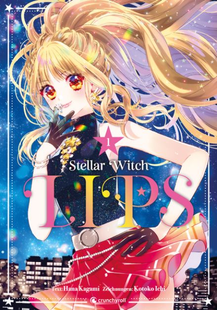 Bild zu Stellar Witch Lips - Band 1 von Kotoko ICHI