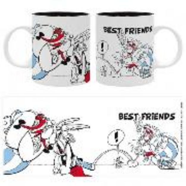 Bild zu ASTERIX - Tasse - BEST FRIENDS