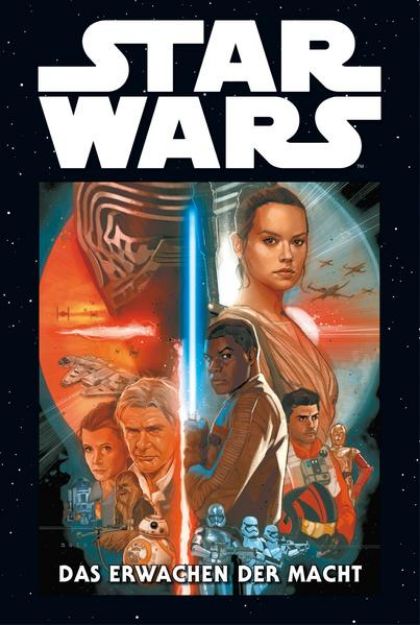 Bild zu Star Wars Marvel Comics-Kollektion von Chuck Wendig