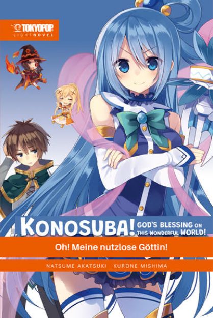 Bild zu Konosuba! God's Blessing On This Wonderful World! Light Novel 01 von Natsume Akatsuki