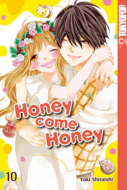 Bild zu Honey come Honey 10 von Yuki Shiraishi