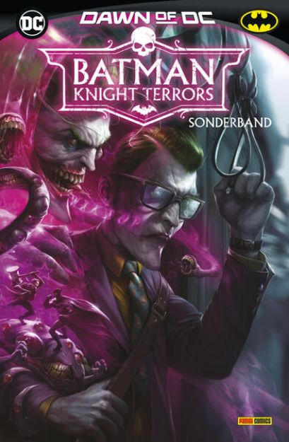 Bild zu Batman Sonderband: Knight Terrors von Matthew Rosenberg