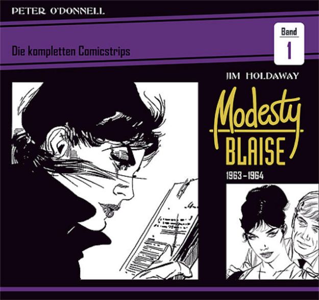 Bild zu Modesty Blaise: Die kompletten Comicstrips / Band 1 1963 - 1964 von Peter O'Donnell