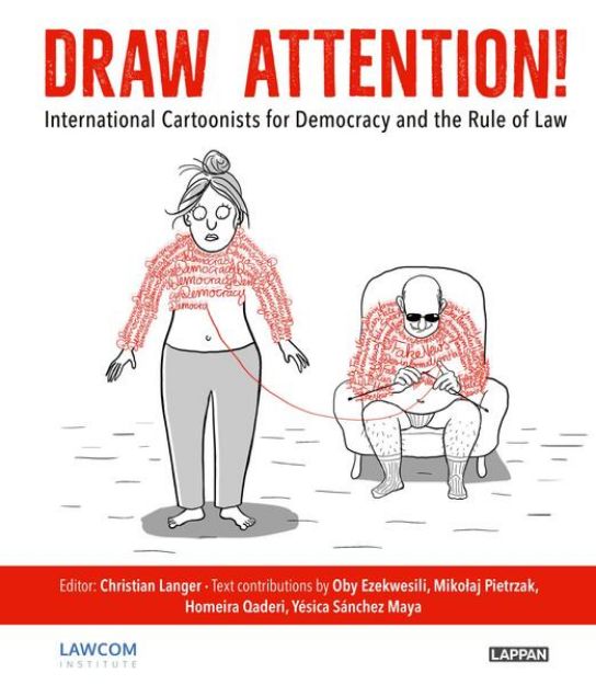 Bild zu Draw Attention! - English Cover edition von Christian (Hrsg.) Langer