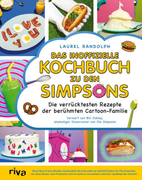 Bild zu Das inoffizielle Kochbuch zu den Simpsons von Laurel Randolph