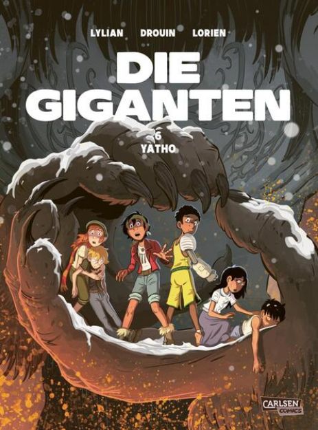 Bild zu Die Giganten 6: Yatho von Lylian