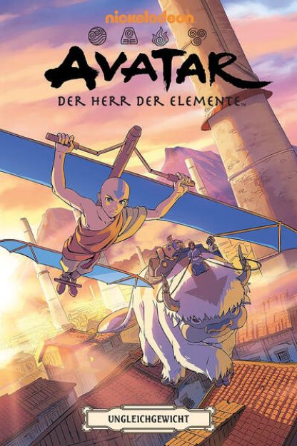 Bild zu Avatar - Herr der Elemente - Softcover Sammelband 6 von Faith Erin Hicks