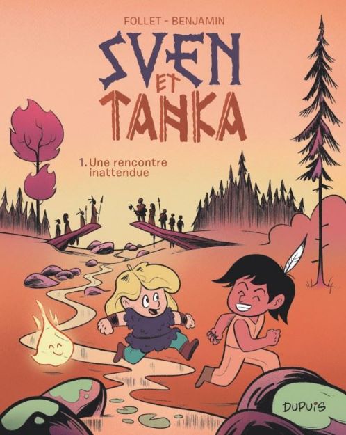 Bild von Benjamin Remy, Brice Follet;  Sven et Tanka Tome 1