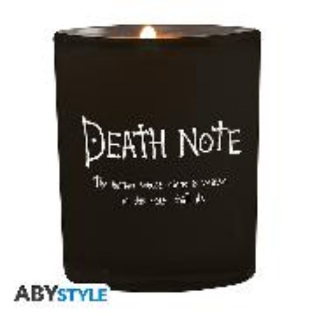 Bild zu DEATH NOTE - Candle - Light & Ryuk