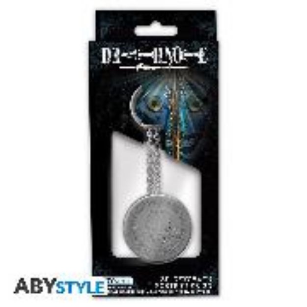 Bild zu DEATH NOTE - Keychain 3D "Medal"