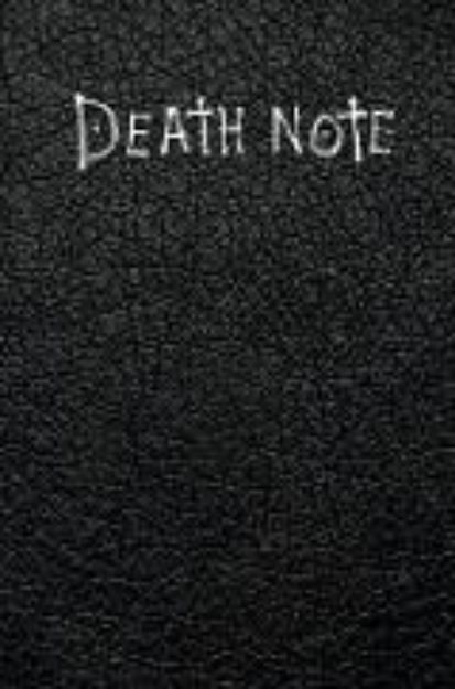 Bild zu Death Note Notebook with rules von Tsugumi Atikani