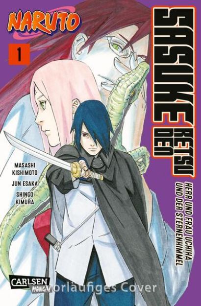 Bild zu Naruto - Sasuke Retsuden: Herr und Frau Uchiha und der Sternenhimmel (Manga) 1 von Masashi Kishimoto