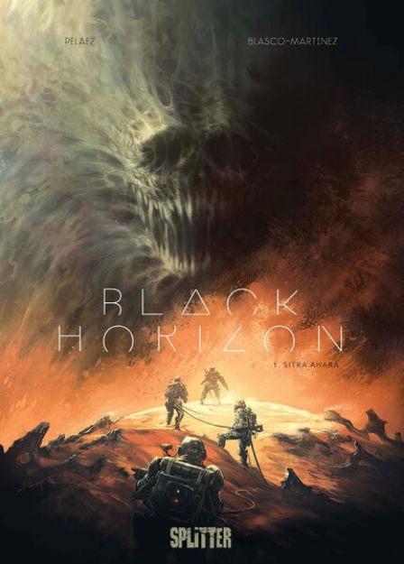 Bild zu Black Horizon. Band 1 von Philippe Pelaez