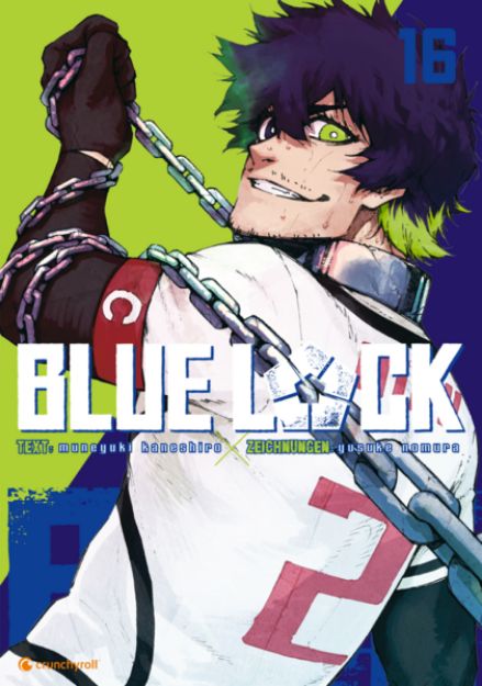 Bild zu Blue Lock - Band 16 von Yusuke Nomura