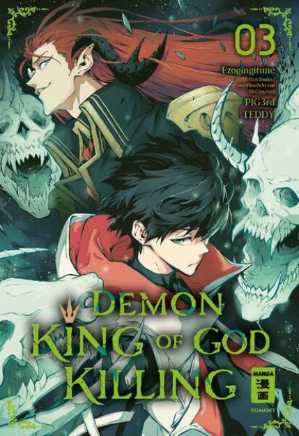 Bild zu Demon King of God Killing 03 von Ezogingitune