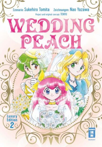 Bild zu Wedding Peach - Luxury Edition 02 von Sukehiro Tomita