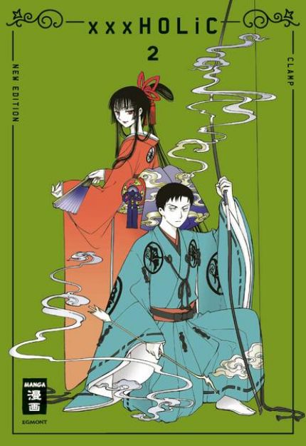 Bild zu xxxHOLiC - new edition 02 von CLAMP