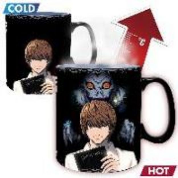 Bild zu Death Note Farbwechsel Tasse (Hitze)