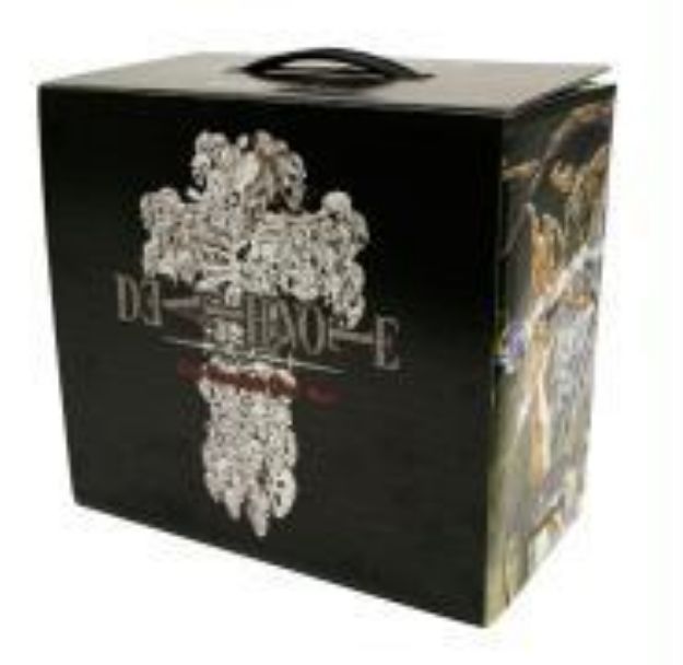 Bild zu DEATH NOTE BOX SET von Tsugumi Ohba