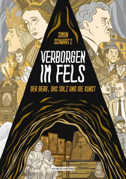 Bild von Schwartz, Simon: Verborgen im Fels