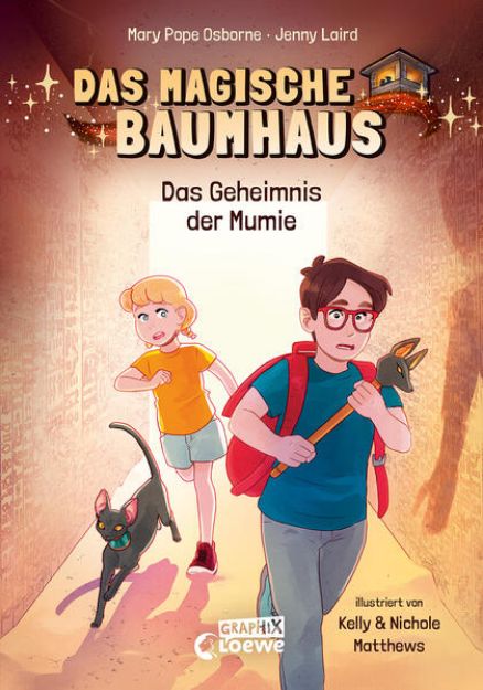 Bild zu Das magische Baumhaus (Comic-Buchreihe, Band 3) - Das Geheimnis der Mumie von Mary Pope Osborne