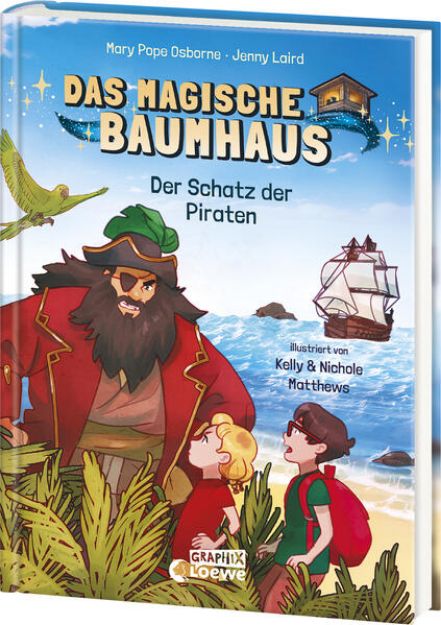 Bild zu Das magische Baumhaus (Comic-Buchreihe, Band 4) - Der Schatz der Piraten von Mary Pope Osborne