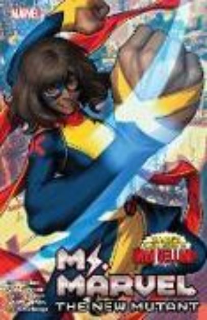 Bild zu MS. MARVEL: THE NEW MUTANT VOL. 1 von IMAN VELLANI