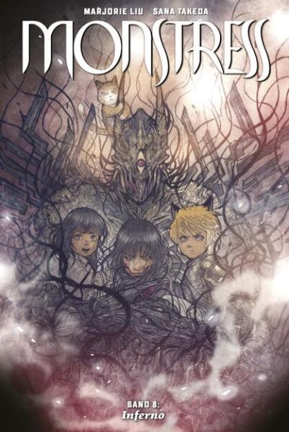 Bild zu Monstress 8 von Marjorie Liu