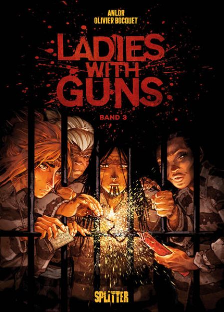 Bild zu Ladies with Guns. Band 3 von Olivier Bocquet