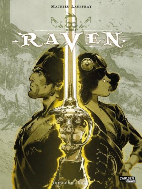 Bild zu Raven 3: Band 3 von Mathieu Lauffray