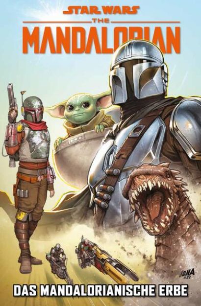 Bild zu Star Wars Comics: The Mandalorian - Staffel 2 von Rodney Barnes