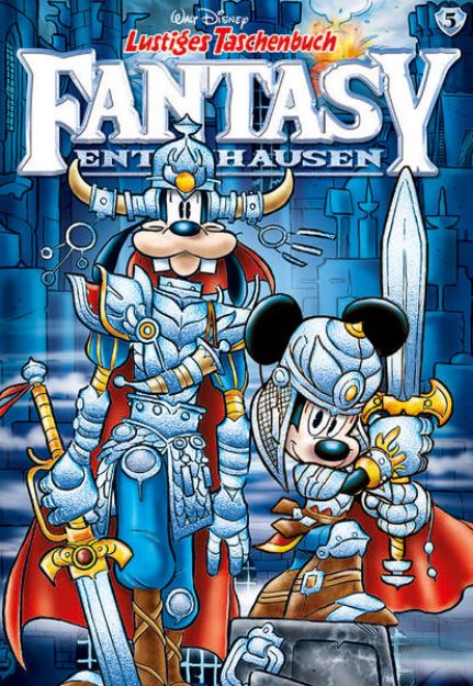 Bild zu Lustiges Taschenbuch Fantasy Entenhausen 05 von Disney