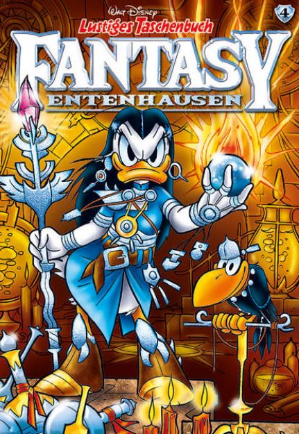 Bild zu Lustiges Taschenbuch Fantasy Entenhausen 04 von Disney