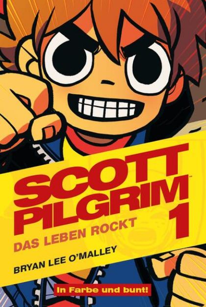 Bild zu Scott Pilgrim von Bryan Lee O'Malley