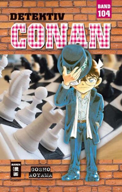 Bild zu Detektiv Conan 104 von Gosho Aoyama