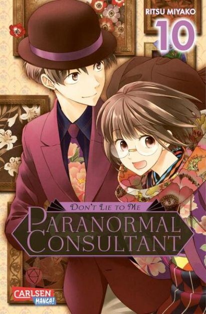 Bild zu Don't Lie to Me - Paranormal Consultant 10 von Ritsu Miyako