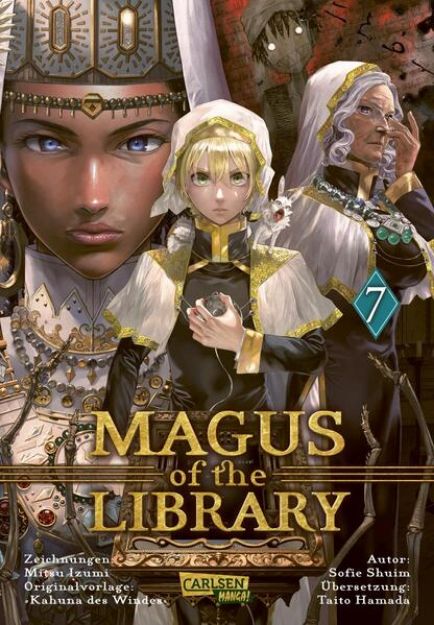 Bild zu Magus of the Library 7 von Mitsu Izumi