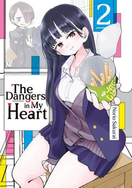 Bild von Sakurai, Norio: The Dangers in My Heart - Band 02 (deutsche Ausgabe)