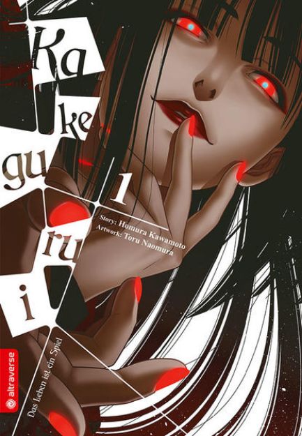 Bild zu Kakegurui - Das Leben ist ein Spiel 01 von Homura Kawamoto