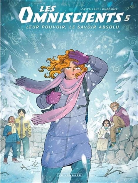 Bild von Renata Castellani, Vincent Dugomier; Les Omniscients Tome 5